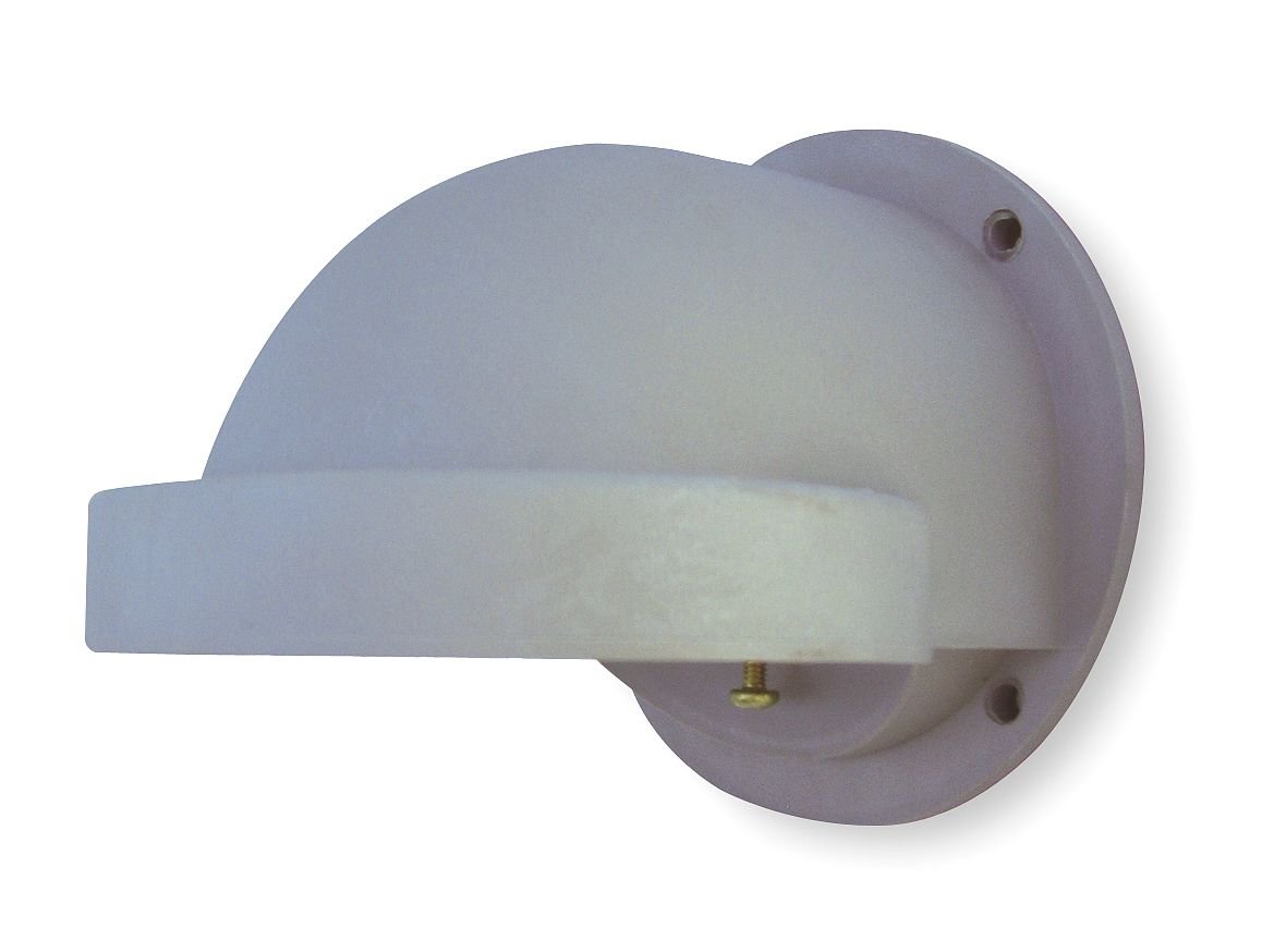 NV2BG Nv2 Series Wall Elbow, Gray