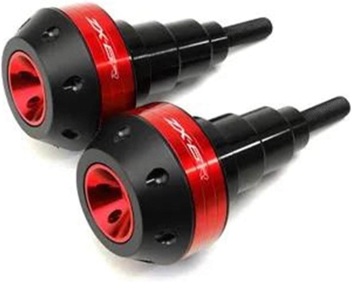 Falling Crash Protector For KAWASAKI ZX6R 2013-2022 ZX 636 Motorcycle Frame Sliders Crash Falling Protection Upgrade accessories(Red)
