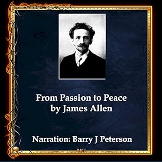 From Passion to Peace Audiolibro Por James Allen arte de portada