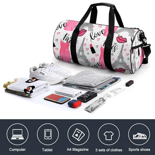 Sac week-end compact pour voyager léger sans s'encombrer - 4