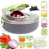 Photo Gallery multifuncional taglia verdure multifunzione 8 in 1 taglia verdures affetta verdure manuale spiralizzatore di verdure tagliaverdure frutta cipolla patate cubetti grattugia per verdure cipolle aglio Photo Gallery multifuncional taglia verdure multifunzione 8 in 1 taglia verdures affetta verdure manuale spiralizzatore di verdure tagliaverdure frutta cipolla patate cubetti grattugia per verdure cipolle aglio