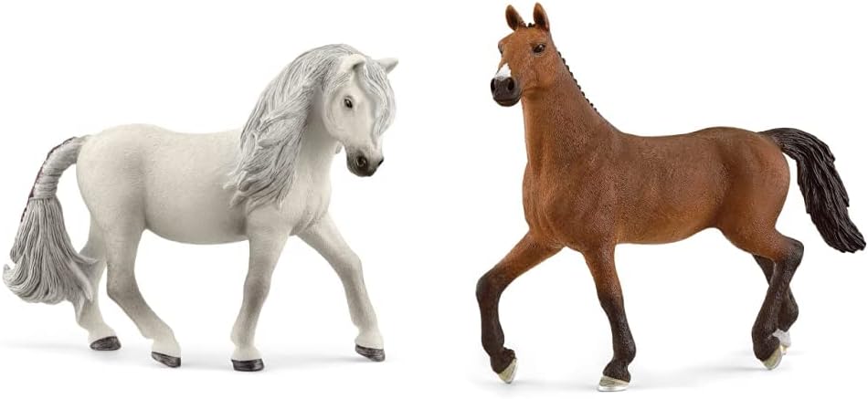 Schleich Potro Oldenburger – Figura De Caballo De 8 Cm – HORSE CLUB – Detalles Realistas – Para Niños De 5 A 12 Años