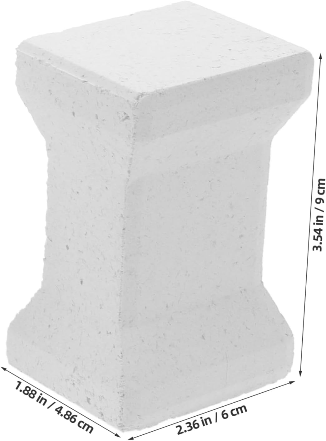 HAPINARY 4pcs Posts for Electric Carbide Support Pillars for Pottery Firing Versatile Accessory for Shed Board for Projects