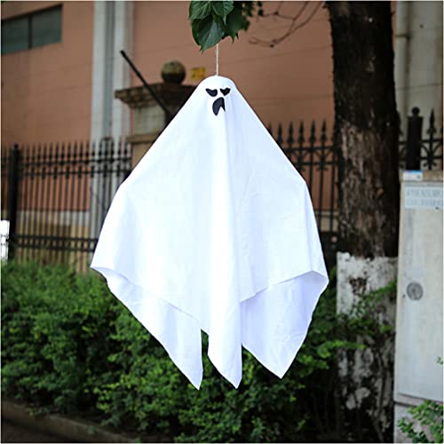 POPETPOP 2Pcs Scary Halloween Pendurado Fantasma Jardim Home Quintal Decorações Bar Fontes Do Partid