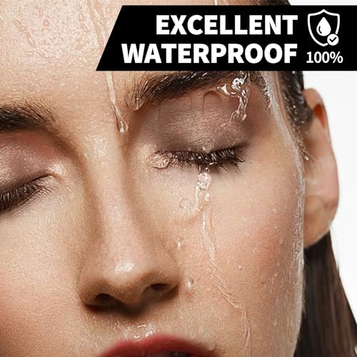 FV 2 PCS Lidschatten Stift, Hochpigmentierte Creme Lidschatten, Langanhaltend, Knitterfrei, Wasserfest Eyeshadow Sticks mit Shimmer Finish, Champagne & Pearl Shimmer