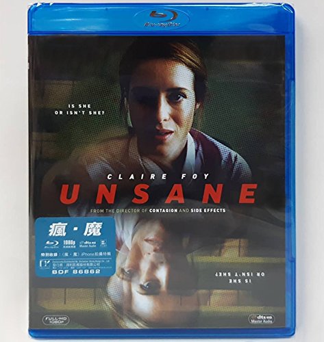 Amazon Com Unsane Region A Blu Ray Hong Kong Version English Language Mandarin Dubbed Chinese Subtitled Ç É­ Claire Foy Joshua Leonard Juno Temple Aimee Mullins Amy Irving Steven Soderbergh Movies Tv