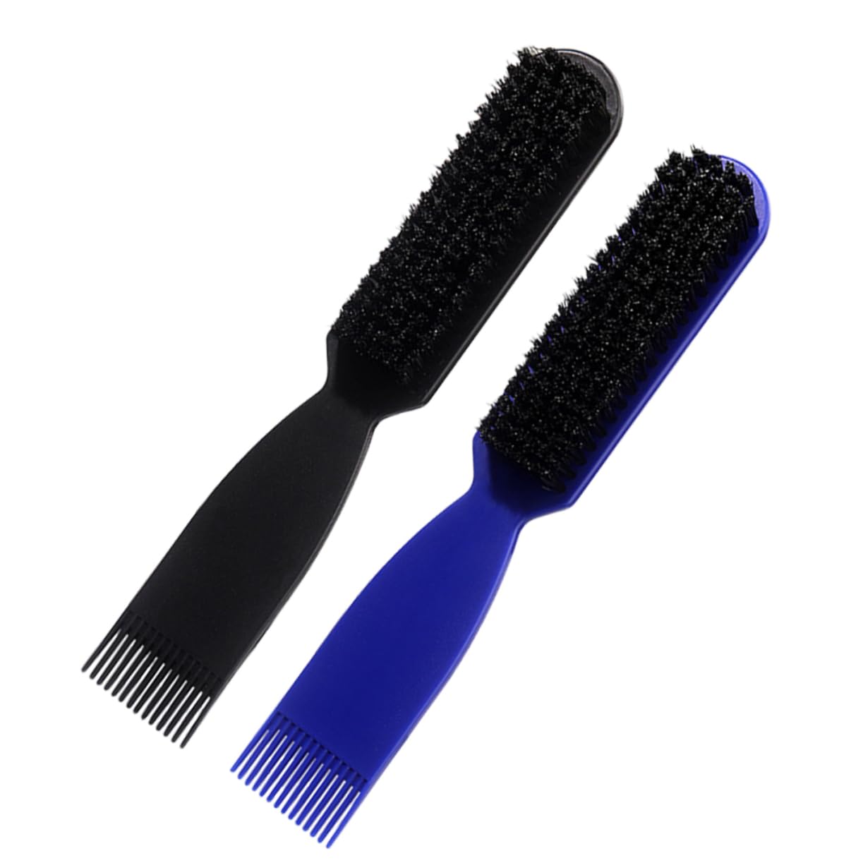 BESTYASH 2pcs Men's Beard Grooming Kit Vintage Barber Hairbrush Comb for Beard Styling Care Perfect for Home Salon Use