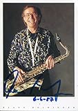  Klaus Doldinger original Autogramm/Autograph/signiert