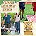 Liliaafar 1 Pcs Cornhole Trophy 4 Inch Mini Cornhole Tournament Award Funny Winner Prize Small Gold Trophies Awards for School Sports Match Teams Competition Gifts