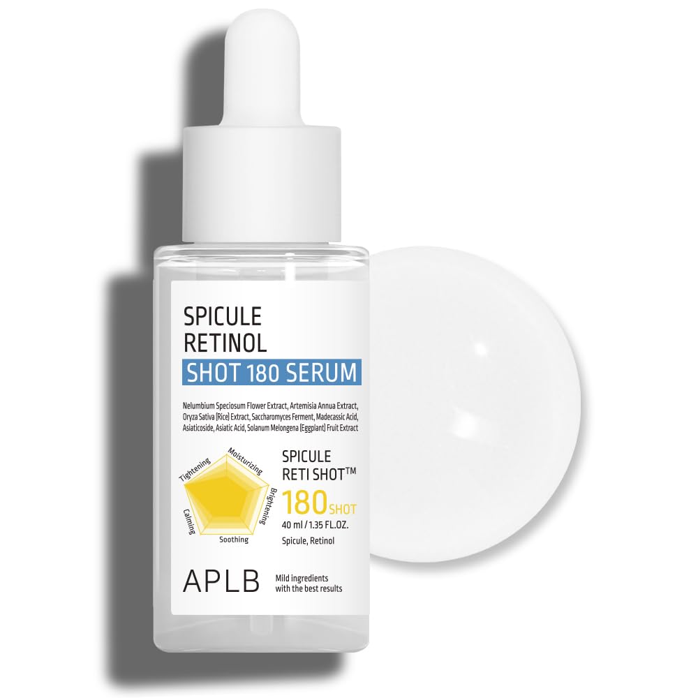 Amazon.com: APLB Spicule Retinol Shot 180 Serum | SPICULE RETI
