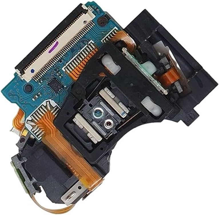 Optical Lens KES-450DAA KEM-450DAA Replacement Part for PS3 Slim CECH-2501A 160GB Console Disk Drive Module, ABS Metal Build for Enhanced Gaming Performance