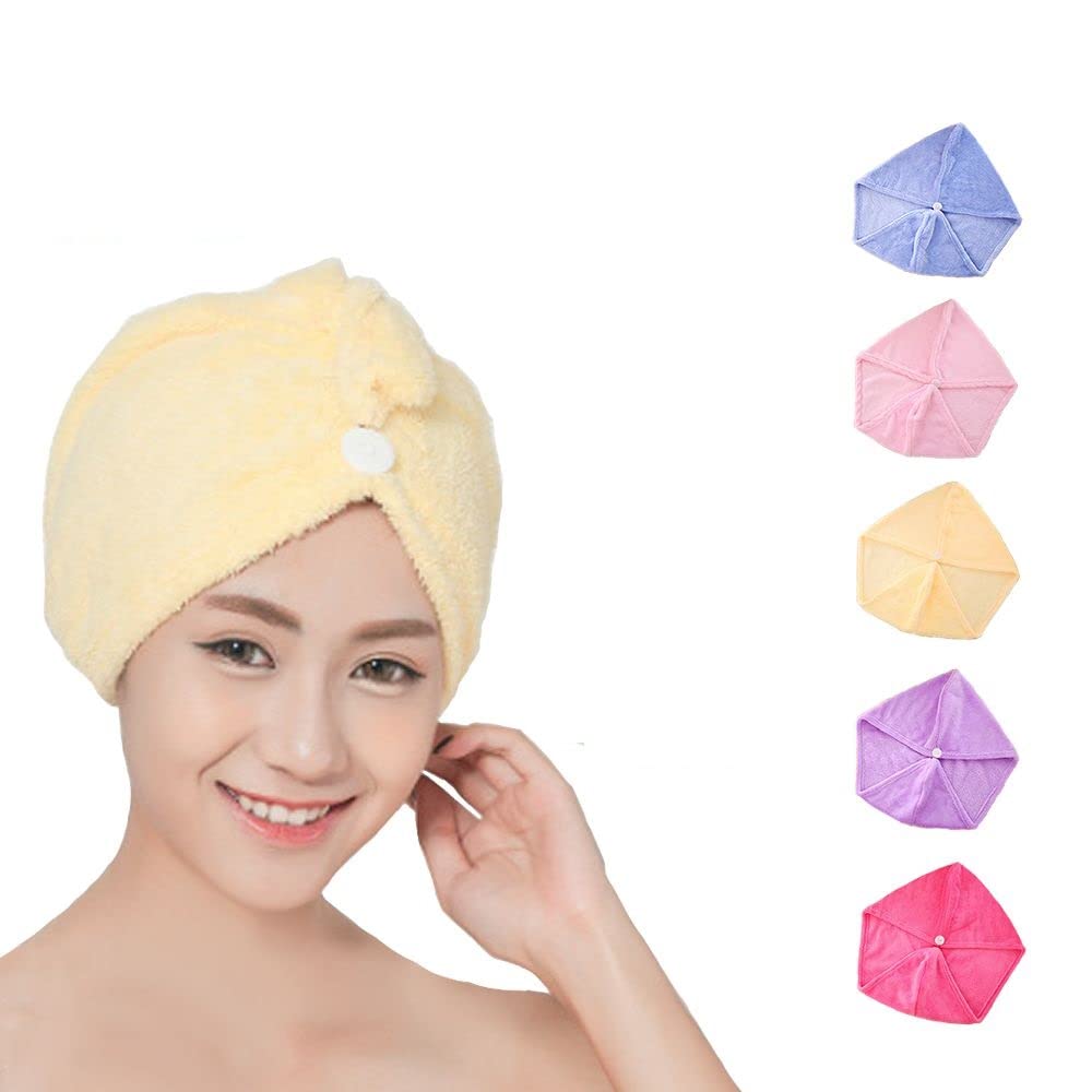 Amazon|かぶってねじってボタンでとめるだけ!タオルキャップ ヘア Amazon|かぶってねじってボタンでとめるだけ!タオルキャップ ヘア