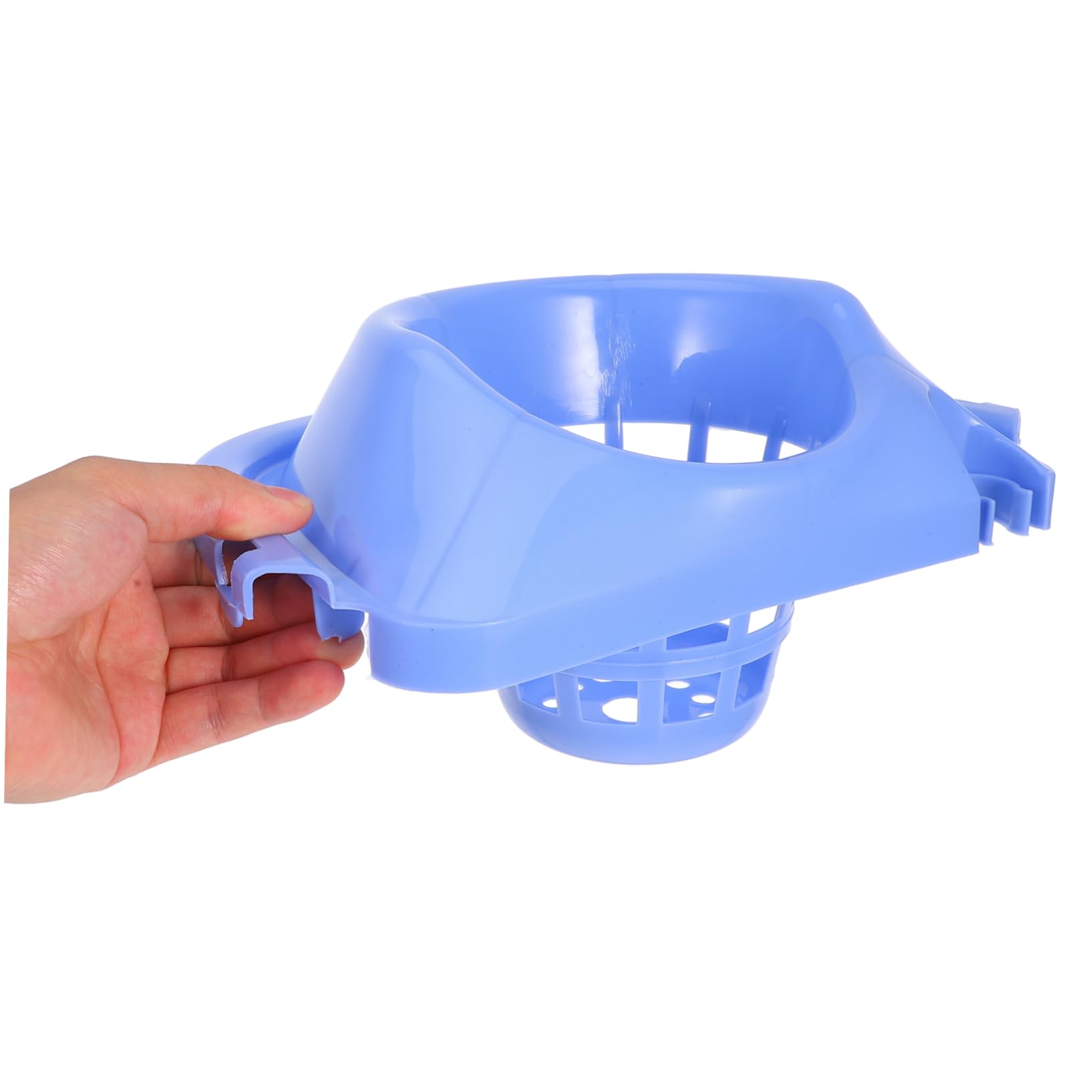 2 Piezas Cesta Exprimidora para Cubeta De Fregona Limpieza Balde Mop con Accesorios para Cubos De Fregar Cesta del Cubo De La Fregona Trapeador Cubo De La Cesta El Plastico Azul
