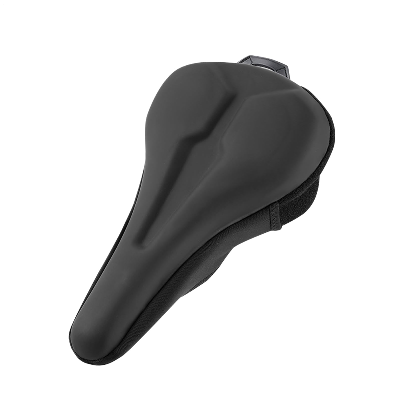 Housse de selle de vélo électrique en silicone imperméable et antidérapante