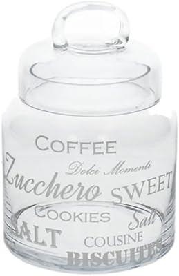 Amazon Co Jp ジャー メイソンジャー お洒落なガラス瓶 保存容器 イタリア 直輸入 ヨーロッパ Tognana キッチン用品 K H Sサイズ かわいい 可愛い おしゃれ お洒落 北欧系 レトロ 北欧 アンティーク インスタ映え ホーム キッチン