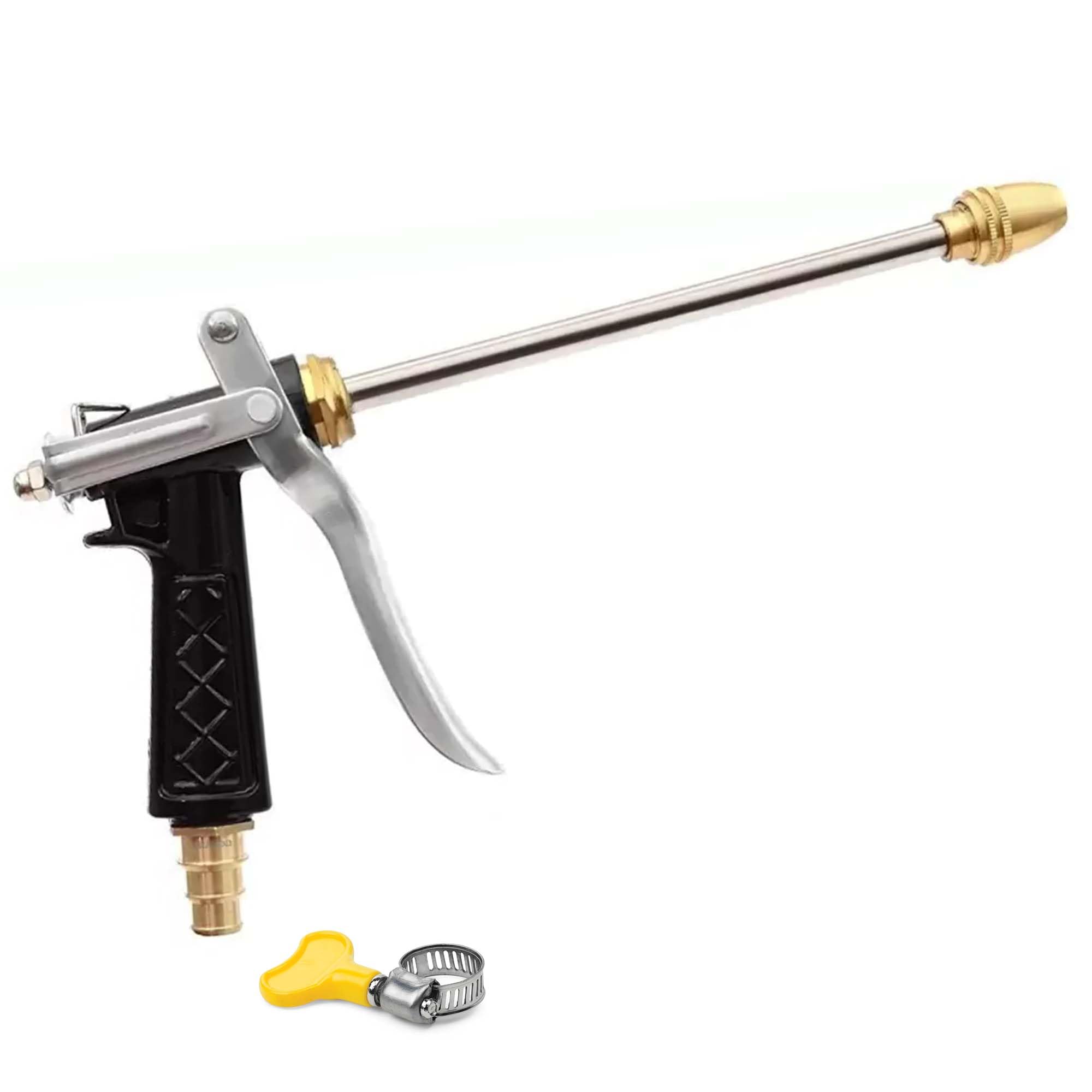 BONZELLA Nozzle Water Spray Gun, Car Wash Nozzle, High Pressure Nozzle Spray Water Gun, Water Jet Hose Nozzles Pipe For Gardening, Bike,Car Wash,Window Cleaning MULTI (B0BWNJFJ4Y) Amazon Price History, Amazon Price Tracker