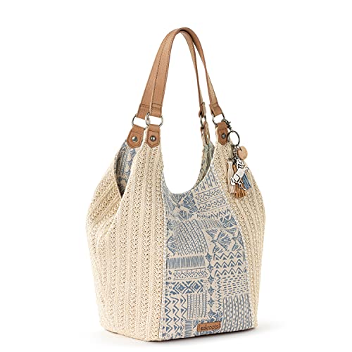 Sakroots-Roma-Straw-Shopper