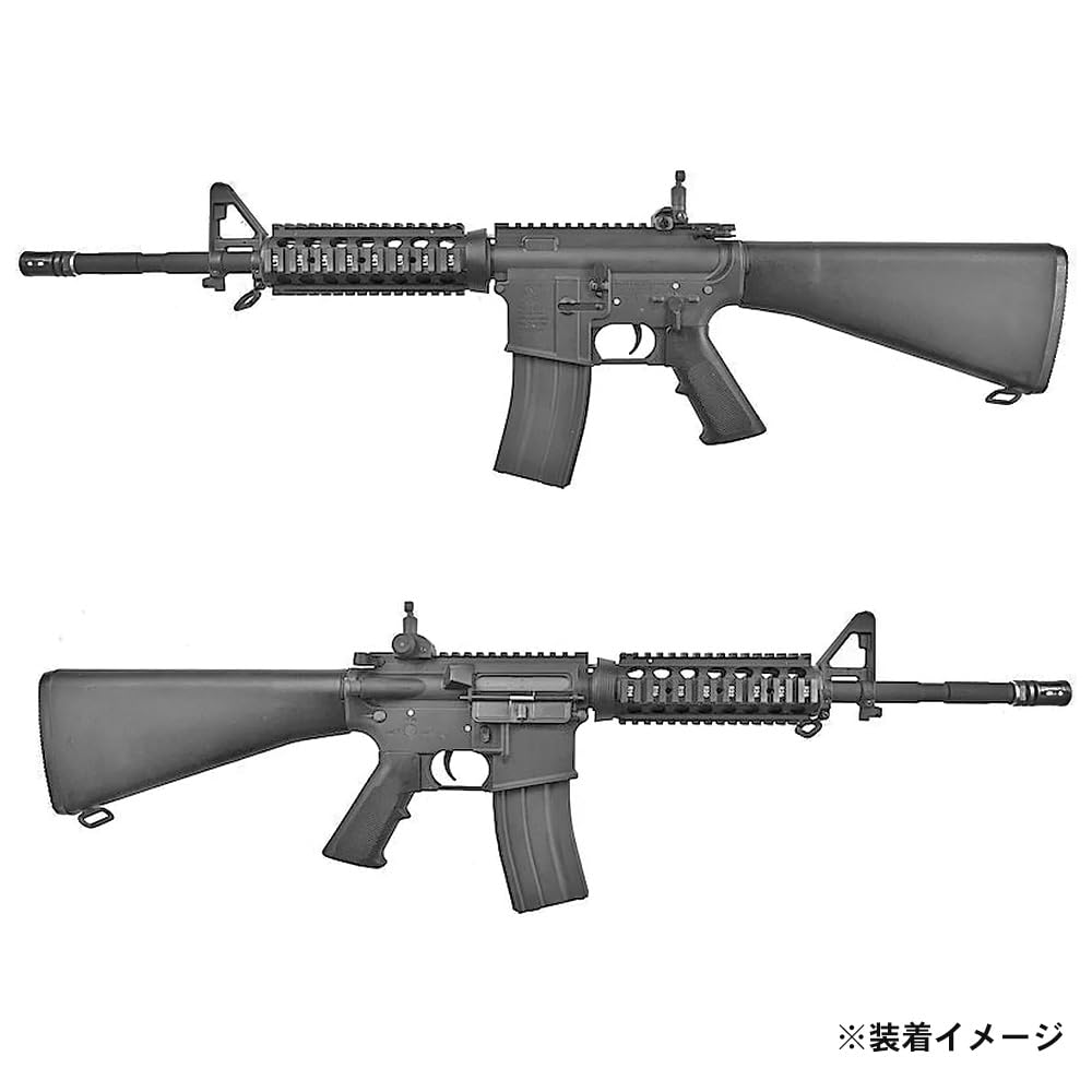Amazon | 良品武品 電動ガン M16 M4シリーズ対応 E&C M16VN 固定