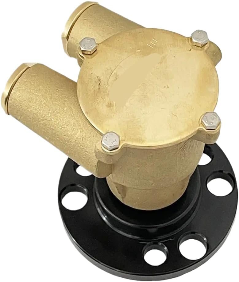 Raw Water Pump 3860703 857451 841640 856952 Compatible with Penta OMC V8 Engines