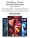 amFilm PAPERed Glass Screen Protector compatible with iPad Pro 11 (2021), iPad Pro 11 (2019), iPad Air 4 (2020), 9H Paper-Matte Finish, Face ID, Apple Pencil 2nd Compatible, Tempered Glass, 1 Pack