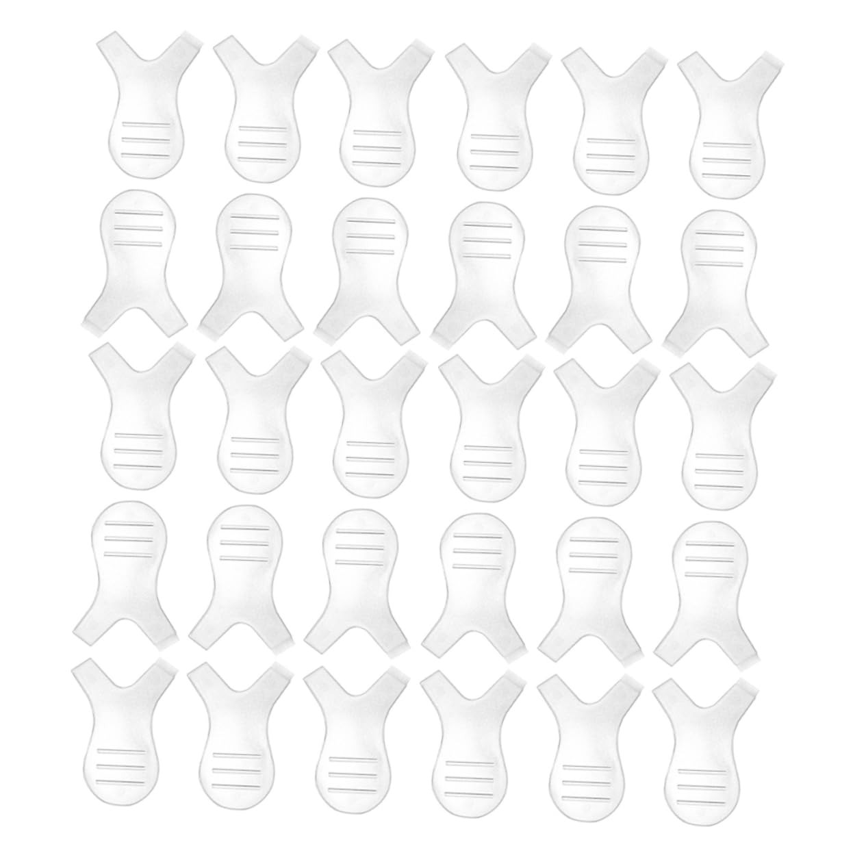 Baluue 60pcs Eyelash Brush Tool Set Lash Grafting Kit Eyelash Extension Tools Perm