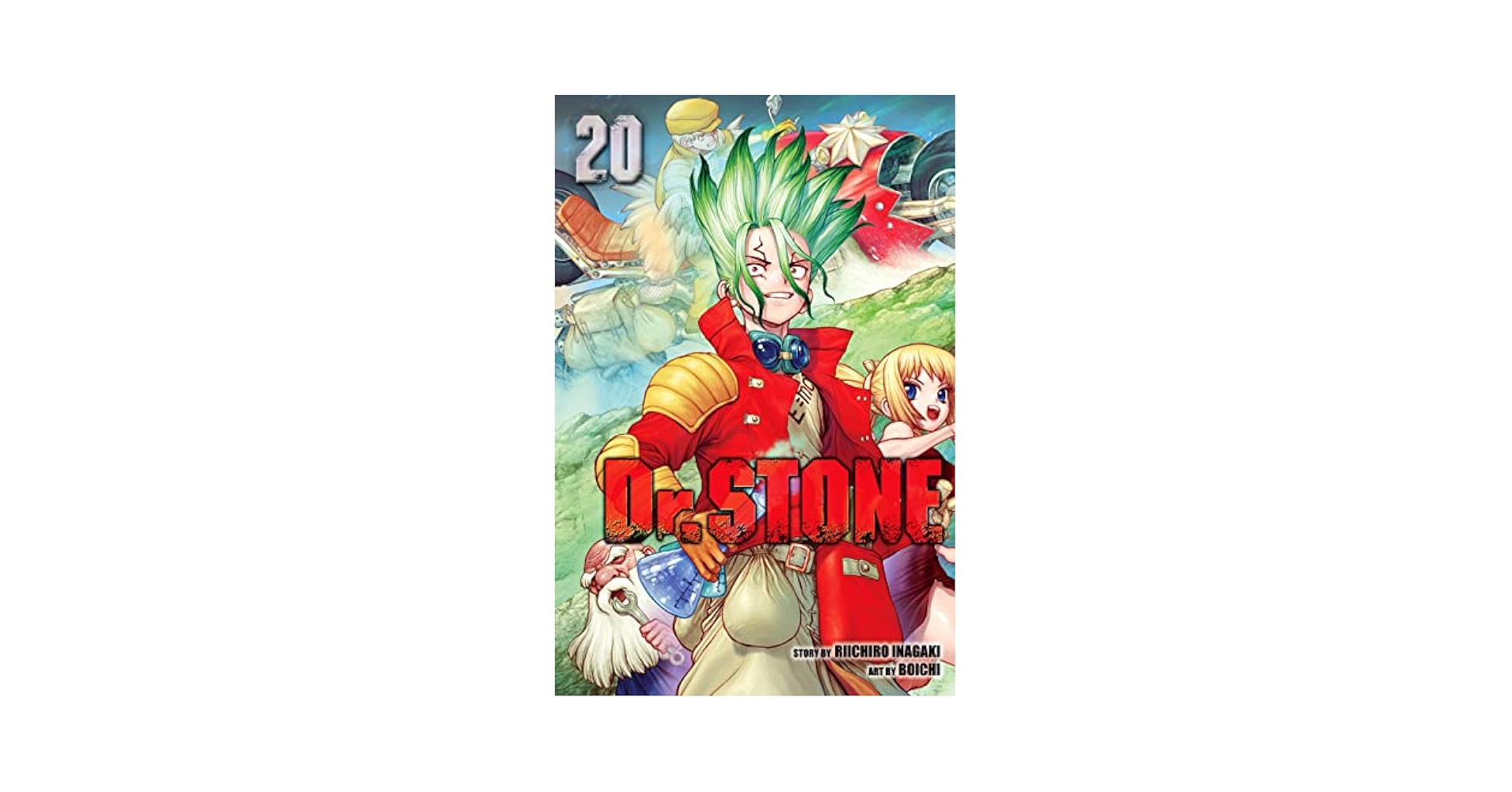 Dr. STONE 1〜20巻 Dr.STONE 20 (Dr. Stone, #20) by Riichiro Inagaki | Goodreads
