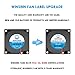 WINSINN 40mm Blower Fan 24V, Ender 3 Fan Upgrade 24 Volt Fans Blower 4010 Hydraulic Bearing, Works with Ender 3 Pro 3X CR-10S (Pack of 5Pcs)