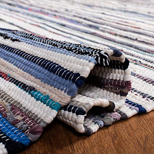 Tapete SAFAVIEH Rag Rug 68x152 cm algodón tejido a mano miniatura 6