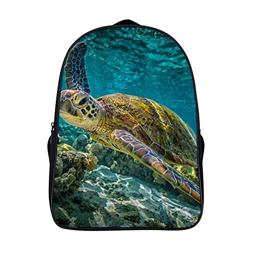 Sac à dos Tortue 3D original pour ne plus passer inaperçu au travail et à l'école