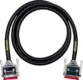 Mogami 2' Gold 8-Channel DB-25 to DB-25 Analog Snake Cable