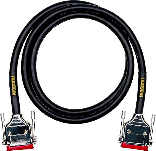 Mogami Gold DB25-DB25 8-Channel Analog Interface Cable (20 Feet)