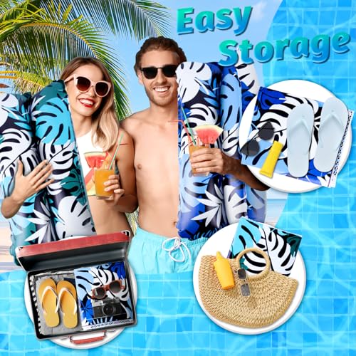 Orifinter Pool Inflatable, 2 Pack XL Inflatable Pool Floats, 4 IN 1 Swimming Pool Floats Hammock, Inflatable Pool Toys Water Hammock for Party Summer Water Beach Lake Fun - Image 4