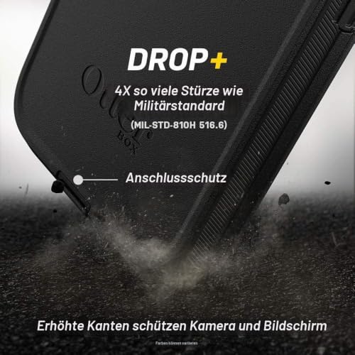 OtterBox, Defender Series, Bildschirmlose Edition, Hülle für iPhone 12 & iPhone 12 Pro, (nur Hülle), Keine Einzelhandelsverpackung… – Ansicht 5