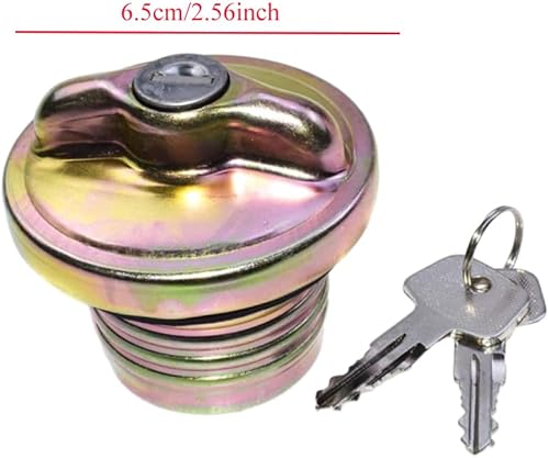 Miniatura 5 de Piezas de automóvil Tapa del tanque de combustible Tapa de gas de bloqueo para VW para Escarabajo para Karmannfor Ghia Tipo 3 Para Porsche 911 930