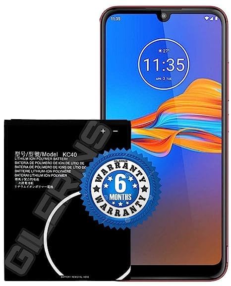 Image of Original KC40 Battery for Motorola E6 Plus XT2025 Battery with 6 Month Warranty*** (P0099)