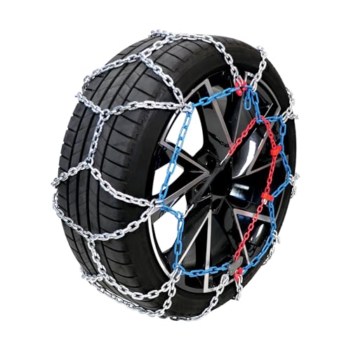 Cadenas para nieve CARPOINT 1725087 con bolsa de almacenamiento para coche