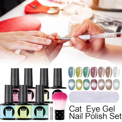 Esmalte gel magnético radiante con efecto de larga duración 2