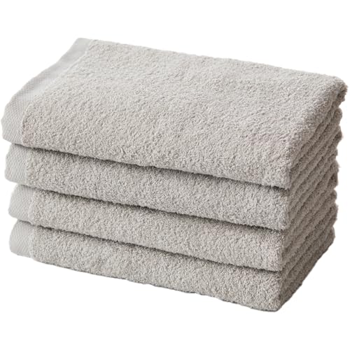 Muko Towel ムコタオル デイリー バスタオル 4枚セット(シャンパーニュ)泉州タオル 日用品