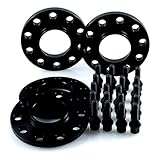 e46 spurverbreiterung vorher nachher H&R Blackline Spurverbreiterung auch für BMW E46 M3, VA 20 mm|HA 30 mm + längere schwarze Radschrauben