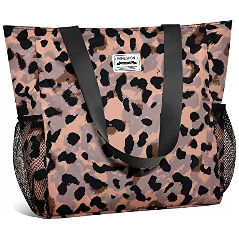 HOMESPON Large Waterproof Beach Tote Bag Cover