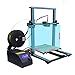 CCTREE Creality3d CR-10S DIY Desktop 3D Printer Kit Large Printing Size 300x300x400mm 1.75mm 0.4mm Nozzle with Filament Detector and The Dual Z Axis