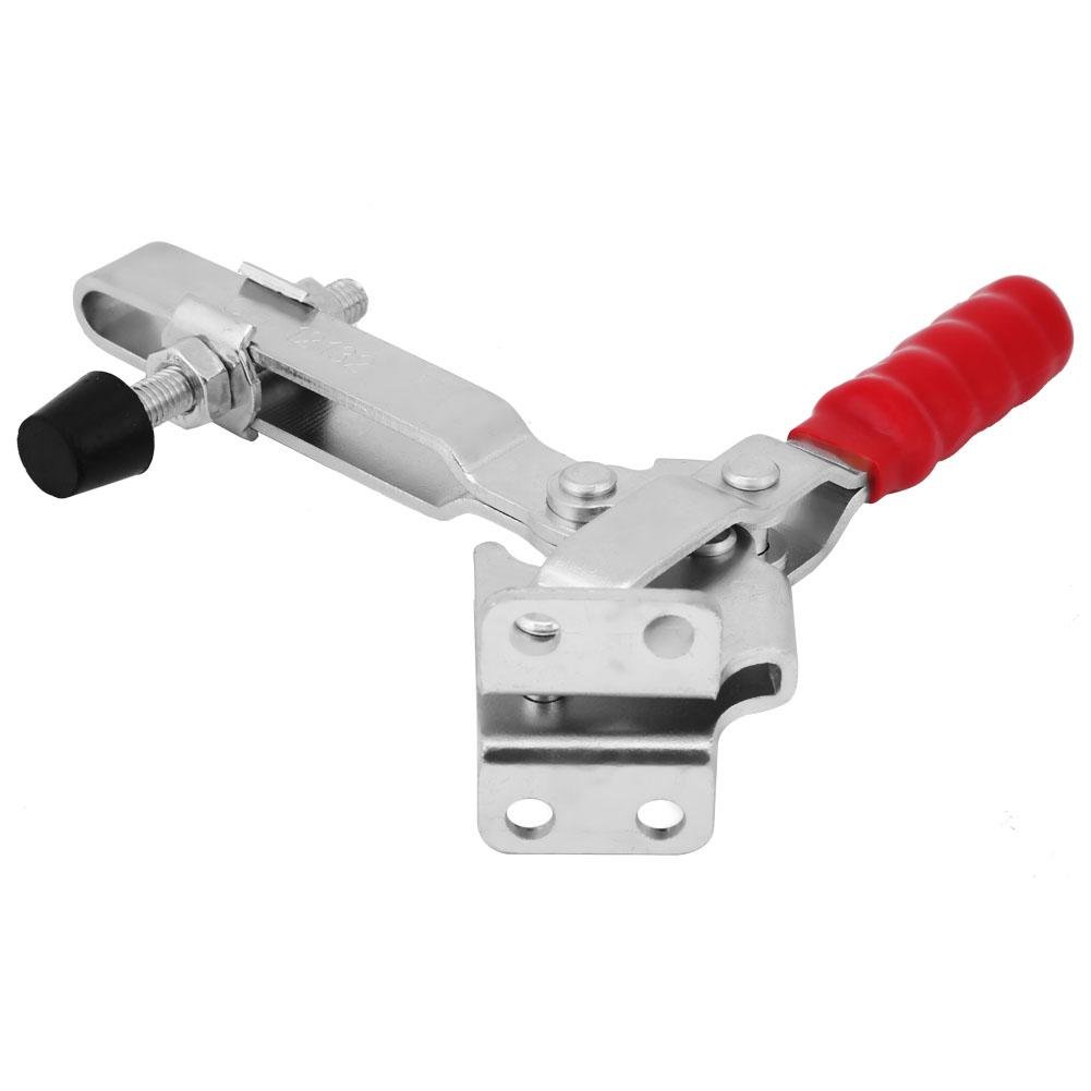 Morsetto A Ginocchiera Rapido GH-12132 – Fissaggio Robusto Con Capacità 227kg, Ideale Per Officina E Fai Da Te