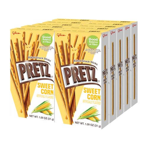 Pretz Biscuit Stick, Lightly Salted, 1.09 Ounce (Pack of 10)