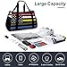 Dispatch Police Military Fire Flag Personal Item Bag Travel Duffel Bag Sports Tote Gym Bag Luggage Duffle for Women Men