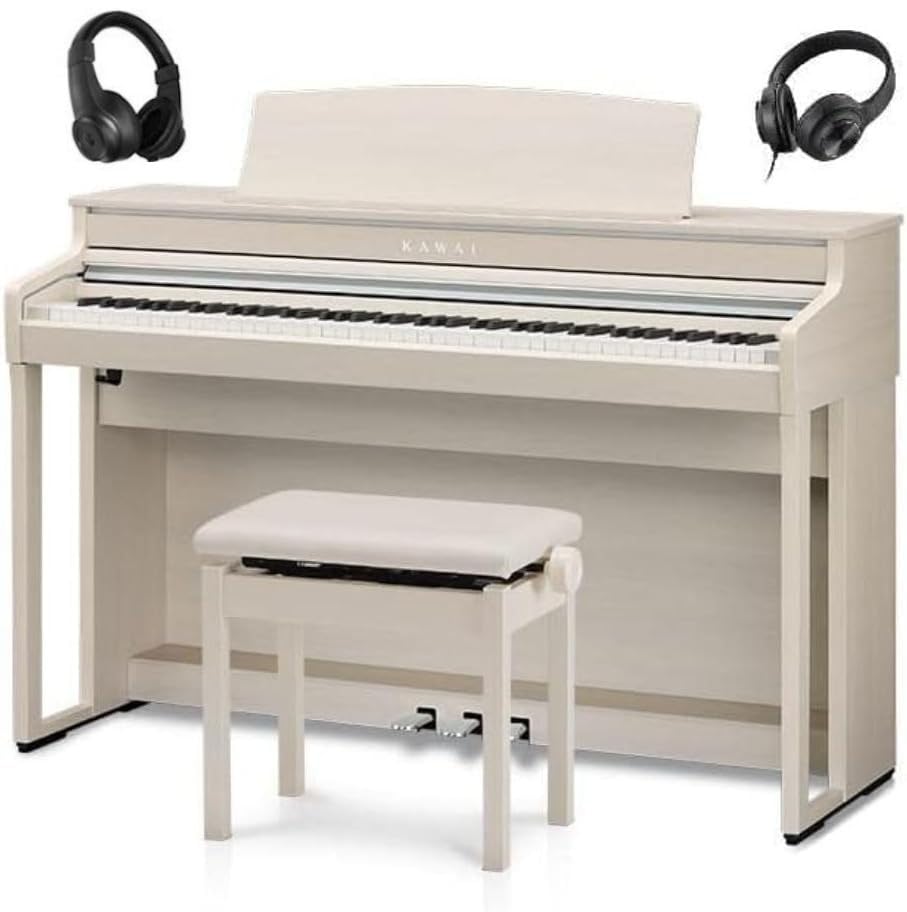 カワイ 電子ピアノ CA67A プレミアムホワイトメープル調
