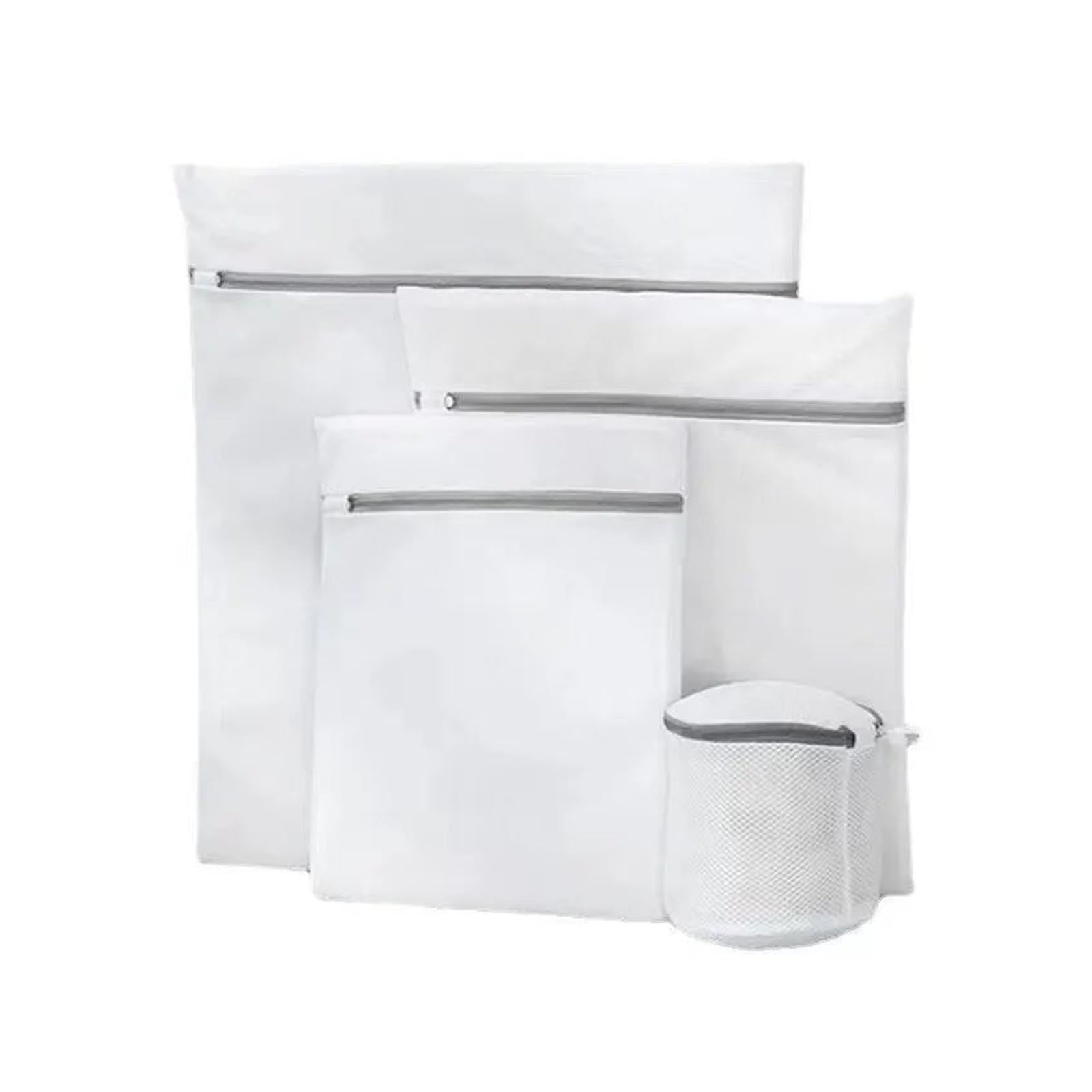 Zyayng One Color 1Set Laundry Bags Fine Mesh Clothing Care And Washing Bag Set Large Bra Clothes Net For Clothes