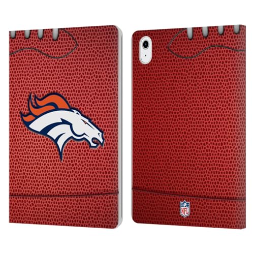 Housse en Cuir Premium NFL Denver Broncos Magnétique pour iPad Air 11