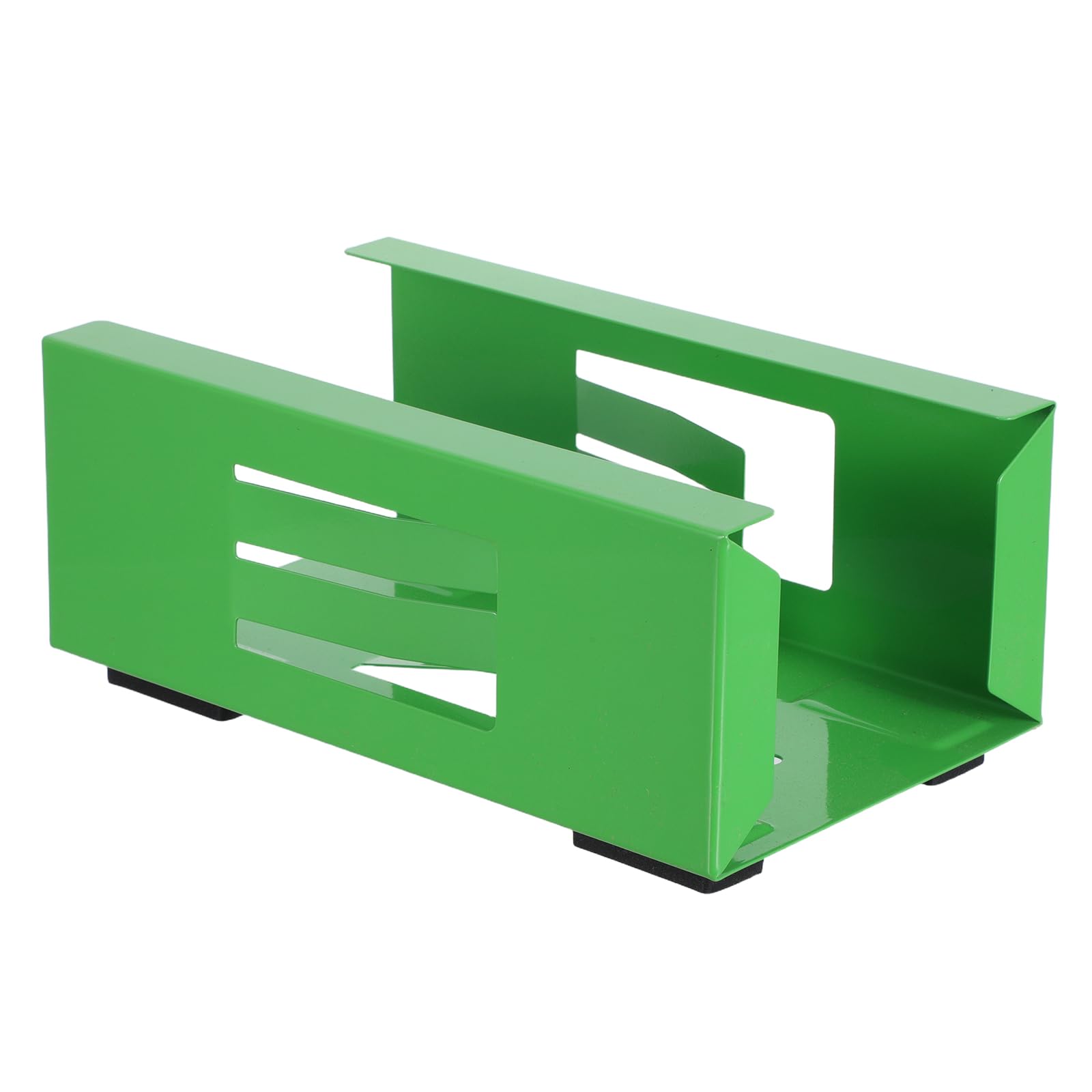 ULTECHNOVO Porta Guanti Monouso Magnetico Verde per Montaggio a Parete, Supporto Dispenser per Scatola Guanti in Gomma e Lattice, Organizzatore Salvaspazio per Cucina, Bagno, Laboratorio