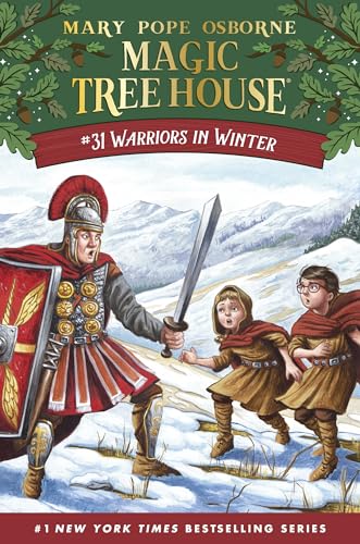 Warriors In Winter (Magic Tree House) by Mary Pope Osborne