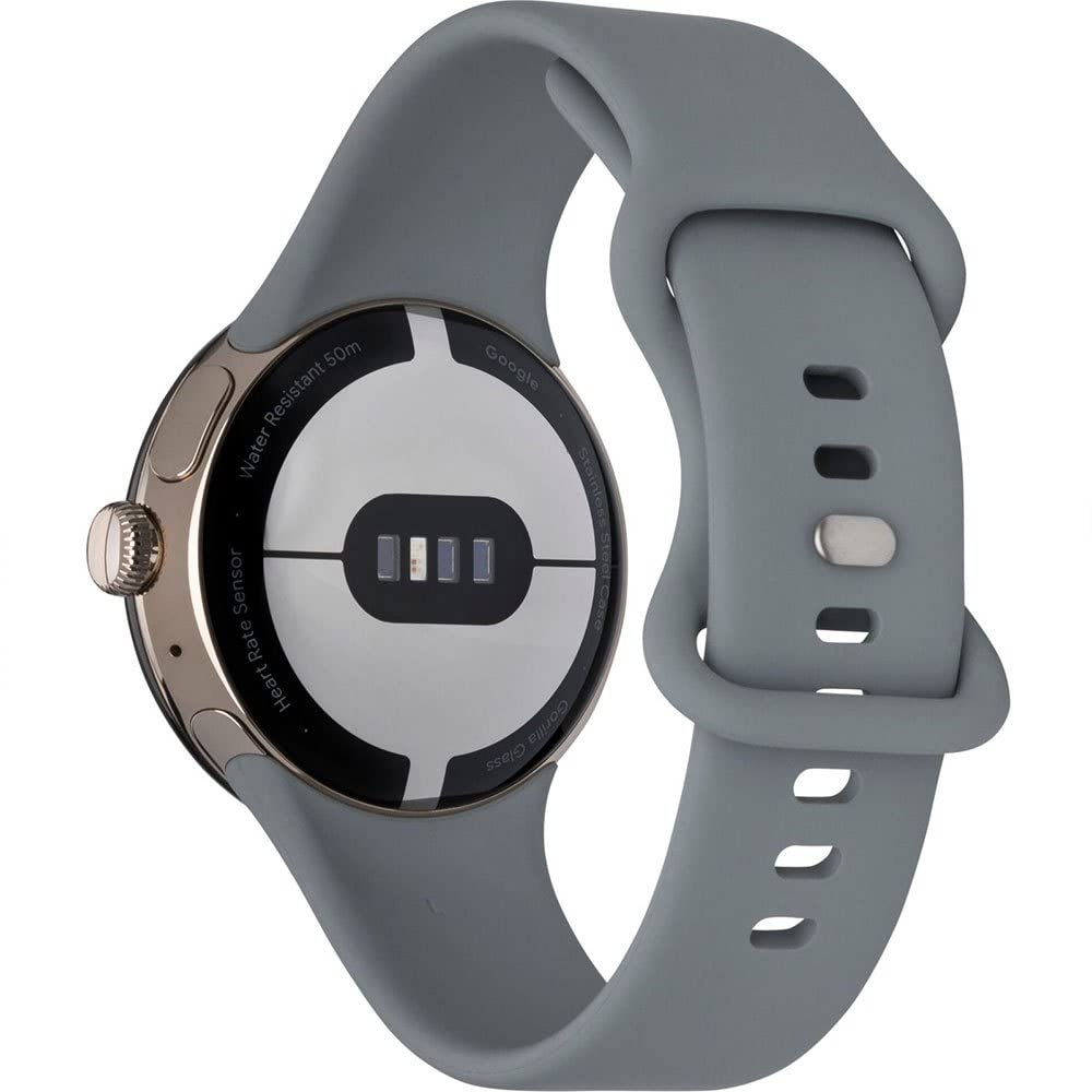 Google Pixel Watch Lte Smartwatch, Zielony, 4.3 x 1.4 x 24.77 cm